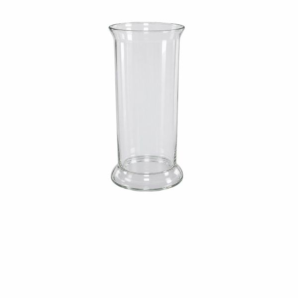Vaso de Vidro Transparente 